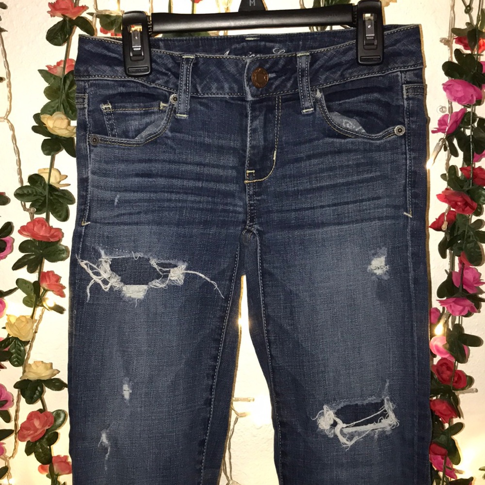American Eagle skinny jeans